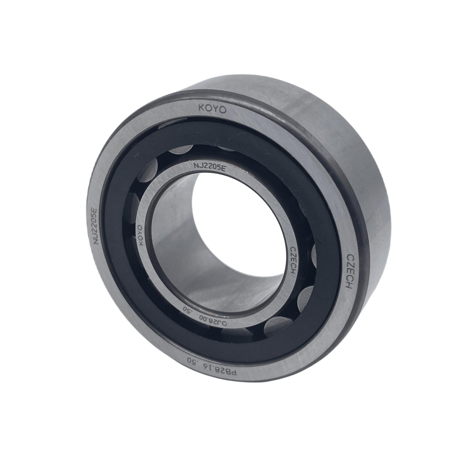 SKF Single Row Cylindrical Roller Bearing NJ2205ECP 25x52x18 Eco Torque