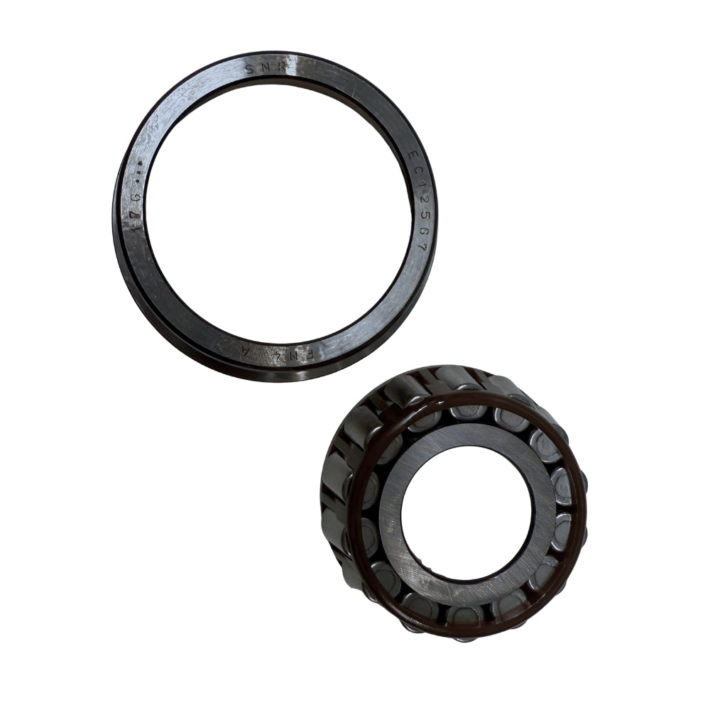 SNR Tapered Roller Bearing EC12567H206 – 25x59/65x17.5/17mm Eco Torque