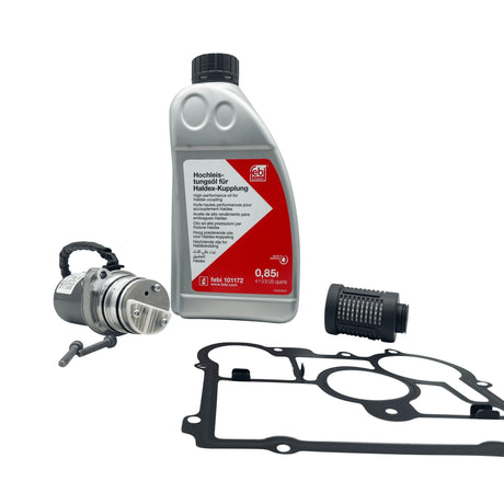 Saab Haldex Pump Gen 4 With Haldex Oil Filter and Gasket Kit 13285796 / DS120878 Eco Torque