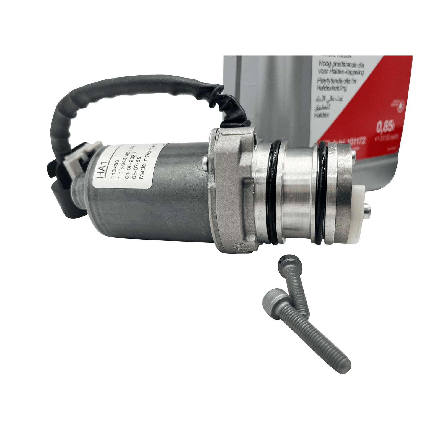 Saab Haldex Pump Gen 4 With Haldex Oil Filter and Gasket Kit 13285796 / DS120878 Eco Torque