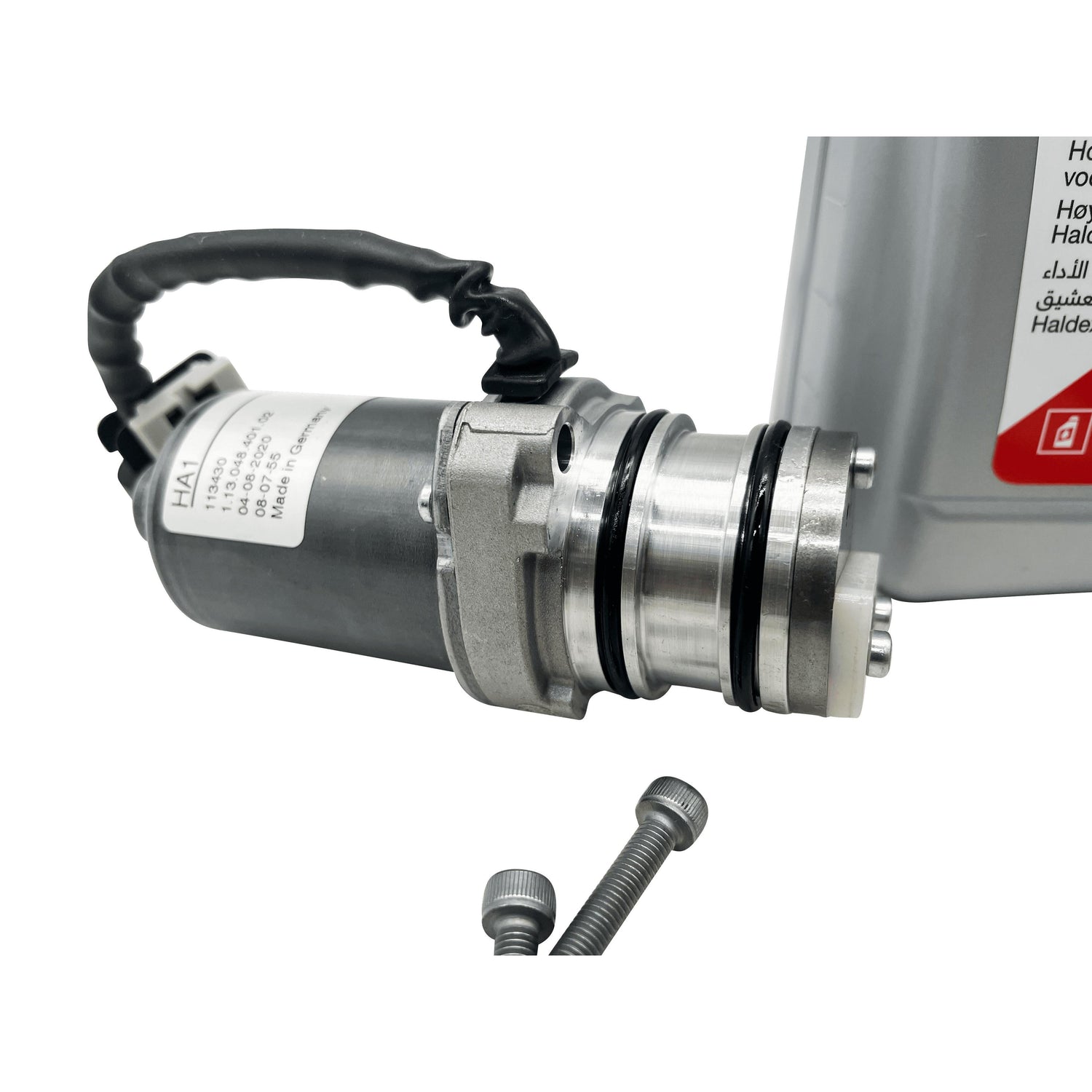 Saab Haldex Pump Gen 4 With Haldex Oil Filter and Gasket Kit 13285796 / DS120878 Eco Torque