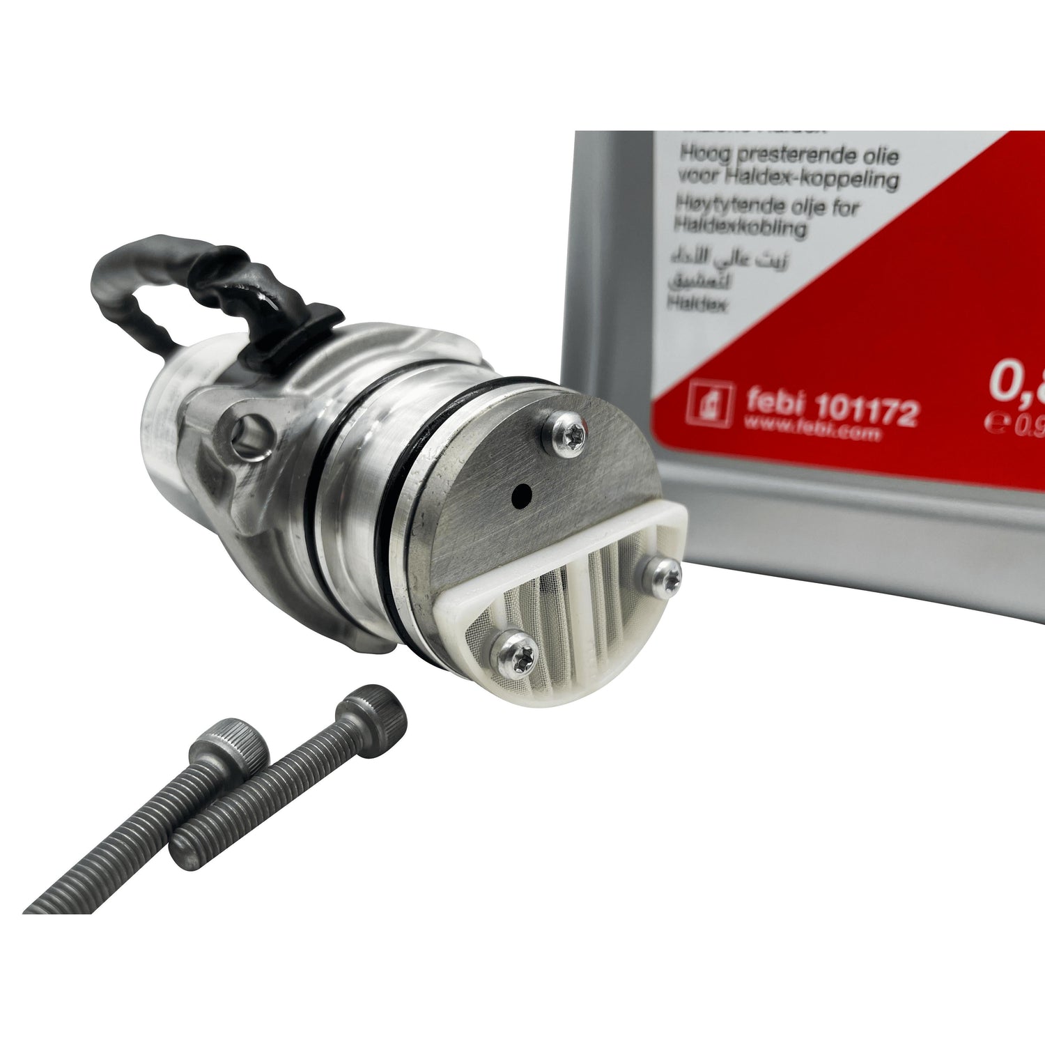 Saab Haldex Pump Gen 4 With Haldex Oil Filter and Gasket Kit 13285796 / DS120878 Eco Torque