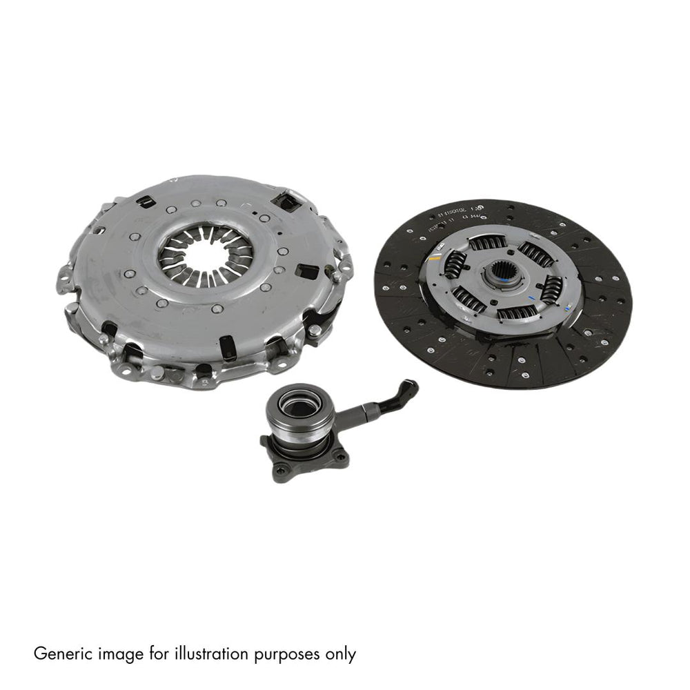 Sachs 2290601147 Clutch & Flywheel Kit Inc Slave Cylinder DMF Ford Transit