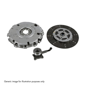 Sachs 2290601147 Clutch & Flywheel Kit Inc Slave Cylinder DMF Ford Transit