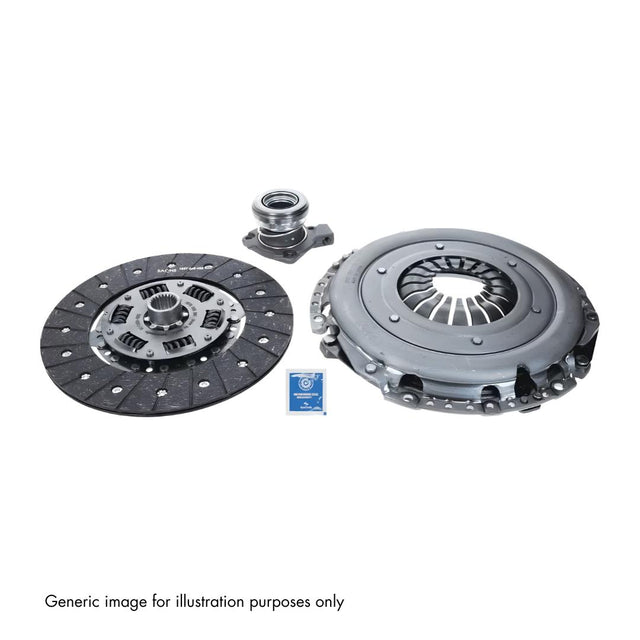 Sachs 3000990509 3PC Clutch Kit Inc Slave Cylinder Vauxhall Insignia 2.0CDTI