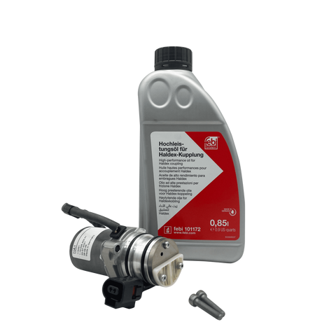 Skoda Haldex Pump Gen 4 Rear Differential With Haldex Oil 0AY598549A / DS119866 Eco Torque