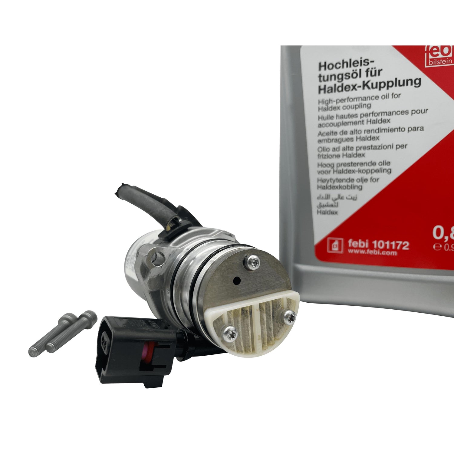 Skoda Haldex Pump Gen 4 With Haldex Oil and Filter Kit 0AY598549A / DS119866 Eco Torque