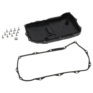 VAICO V10-4360 8HP65A 0D5 sump pan service kit — pan, gasket, bolts & drain plug