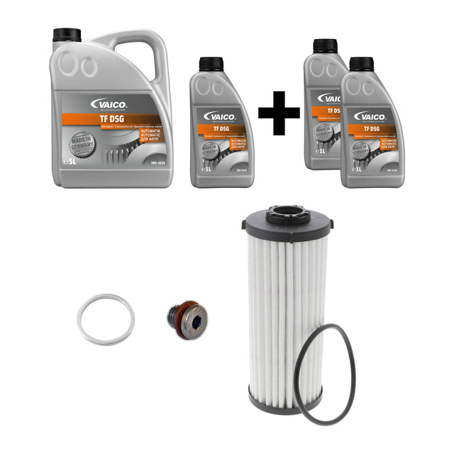V10-4991-XXL VAICO V10-4991-XXL Automatic Transmission Oil Change Parts Kit – VW, Audi, Seat, Skoda & Cupra