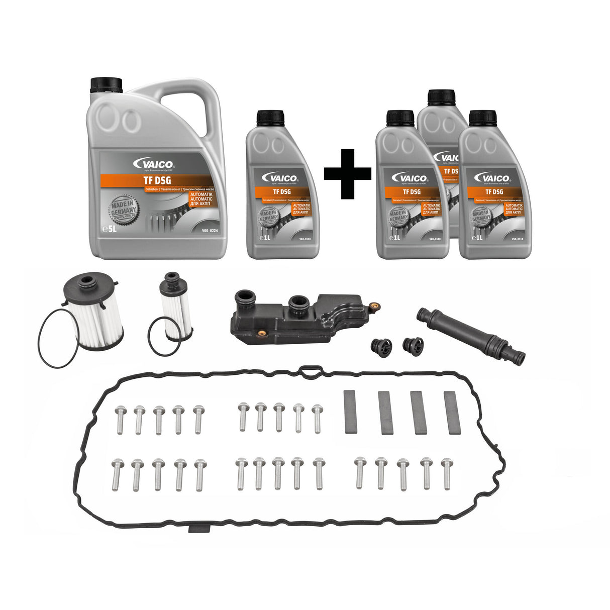 V10-5390-XXL VAICO ET3260 Automatic Transmission Oil Change Kit – Audi A4, A5, A6, A7 & Q5 (V10-5390-XXL Pack)
