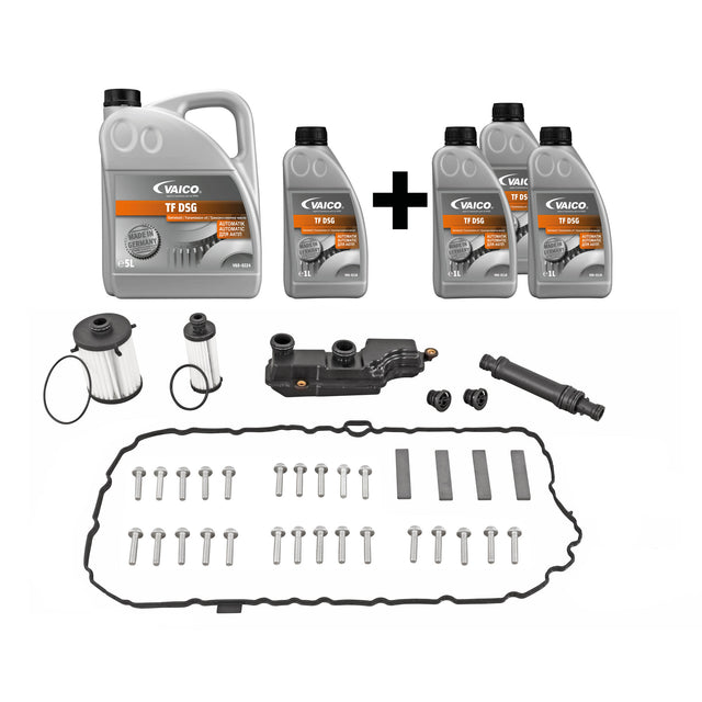V10-5390-XXL VAICO ET3260 Automatic Transmission Oil Change Kit – Audi A4, A5, A6, A7 & Q5 (V10-5390-XXL Pack)