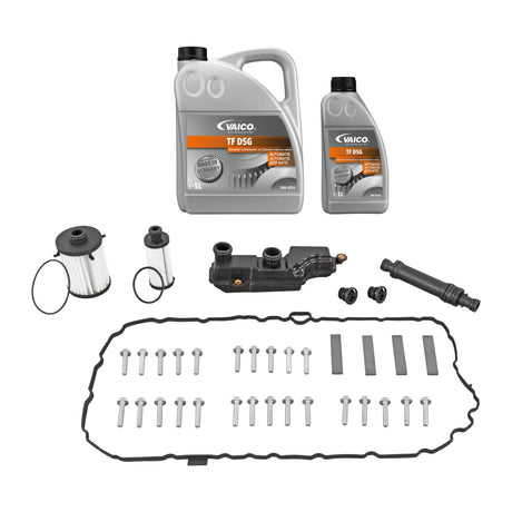 V10-5390 VAICO V10-5390 Automatic Transmission Oil Change Parts Kit – Audi A4, A5, A6, A7 & Q5 (Full Pack, 6.92kg)