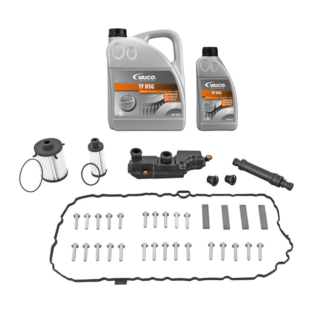 V10-5390 VAICO V10-5390 Automatic Transmission Oil Change Parts Kit – Audi A4, A5, A6, A7 & Q5 (Full Pack, 6.92kg)