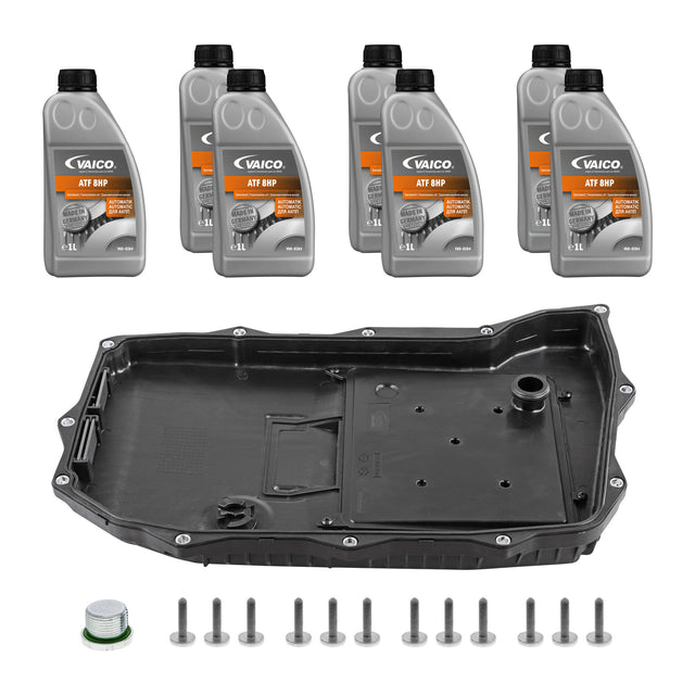 V10-5541 VAICO ET3268 Automatic Transmission Oil Change Kit – Audi A4-A8, Q5-Q8 & VW Touareg (Standard Pack)
