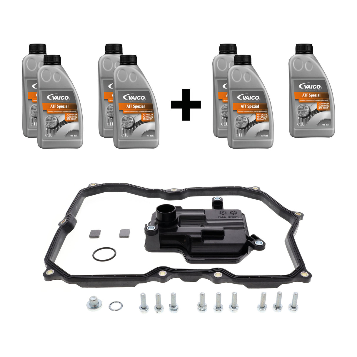 V10-5612-XXL VAICO V10-5612-XXL Automatic Transmission Oil Change Kit – VW Arteon, Atlas, Tiguan Allspace & Audi Q3 (XXL – Extended Fill Volume)