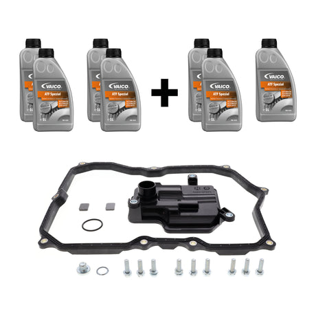 V10-5612-XXL VAICO V10-5612-XXL Automatic Transmission Oil Change Kit – VW Arteon, Atlas, Tiguan Allspace & Audi Q3 (XXL – Extended Fill Volume)