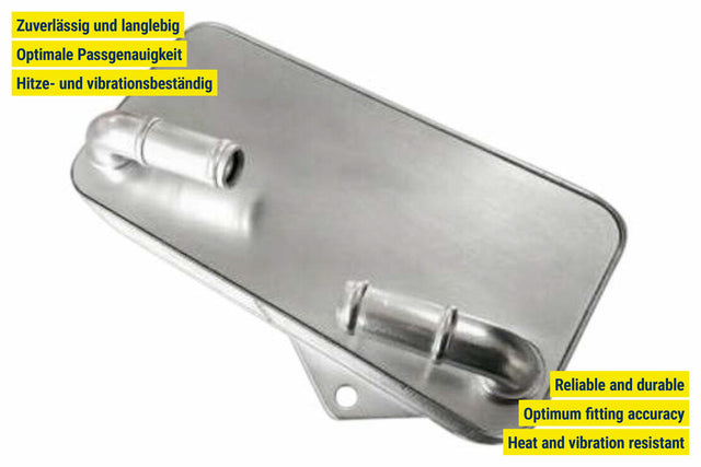 VEMO V10-60-0073 Oil Cooler, engine oil - Eco Torque