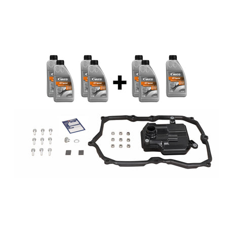 VAICO V10-7344-XXL Parts Kit, automatic transmission oil change - Eco Torque