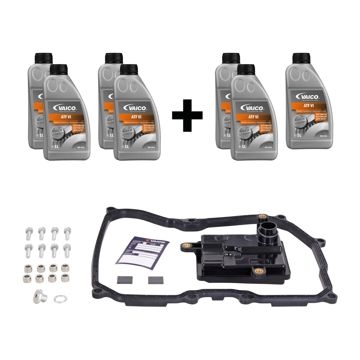 VAICO V10-8038-XXL Parts Kit, automatic transmission oil change - Eco Torque