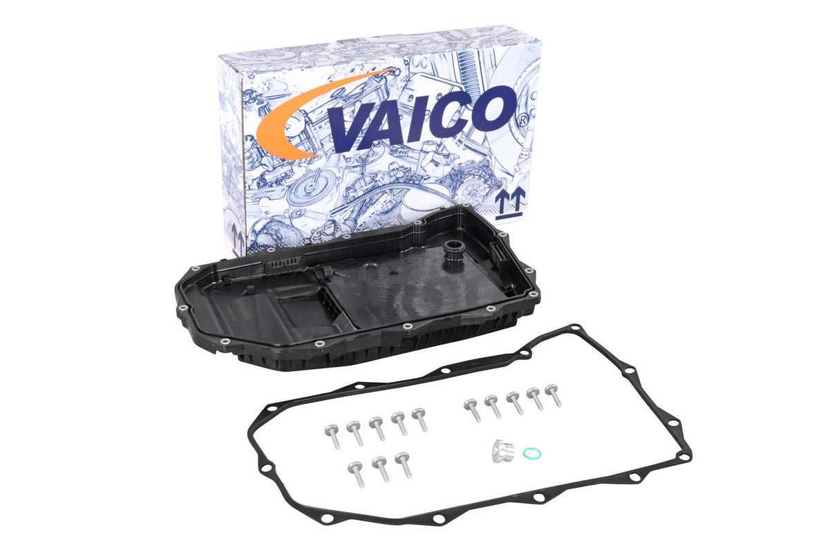 VAICO V10-9077 Oil Sump, automatic transmission - Eco Torque