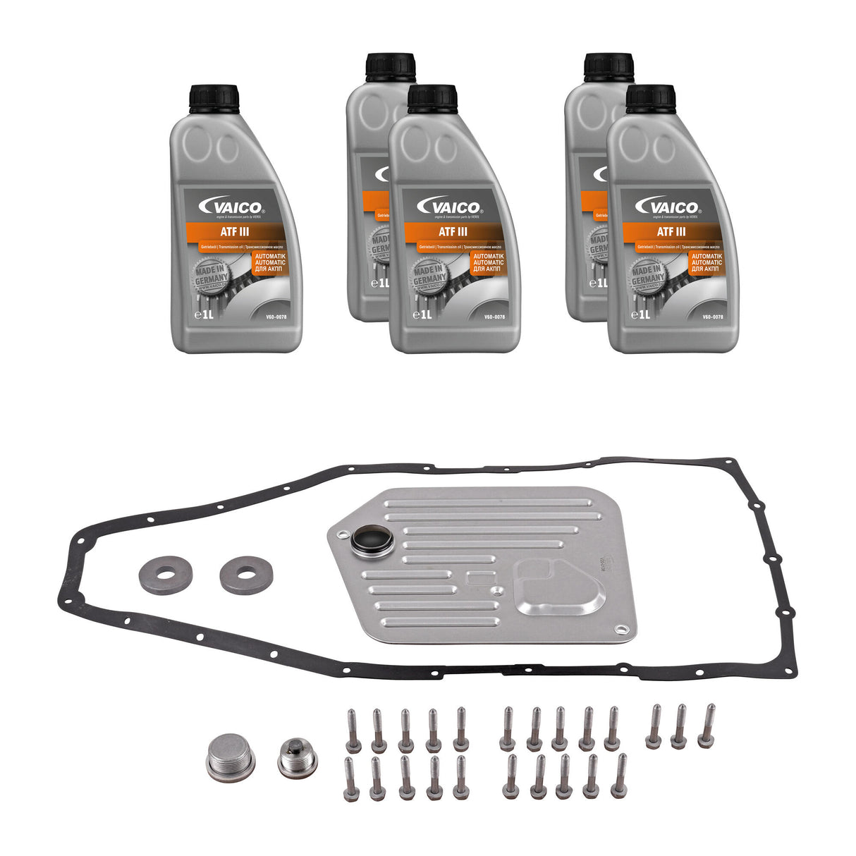 VAICO V20-2083 Parts Kit, automatic transmission oil change - Eco Torque