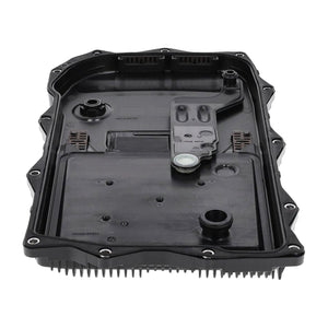 VAICO 8HP70 sump pan with integrated transmission filter for BMW ActiveHybrid
