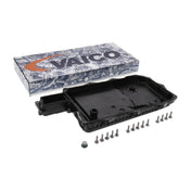 VAICO V20-3478 8HP75 kit contents - sump pan, filter, gasket, drain plug & bolts