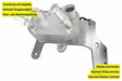 VEMO V25-60-3025 Oil Cooler, automatic transmission - Eco Torque