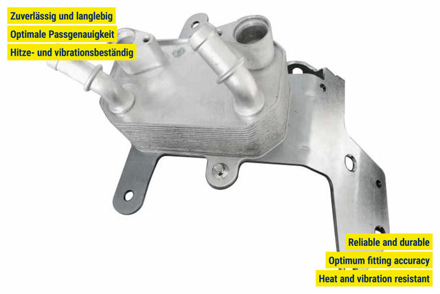 VEMO V25-60-3025 Oil Cooler, automatic transmission - Eco Torque