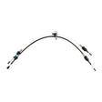 VAICO V30-1018 Cable Pull, manual transmission - Eco Torque