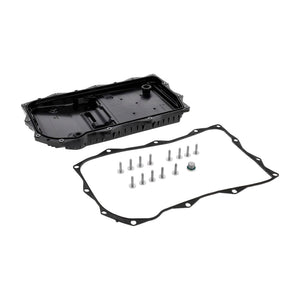 VAICO 8HP75 gearbox sump pan service kit – pan, filter, gasket, bolts & drain plug