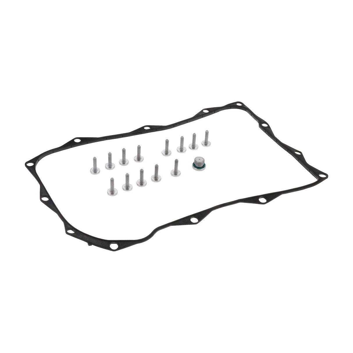 8HP75 sump pan gasket with bolt set and drain plug from VAICO V33-0087 service kit