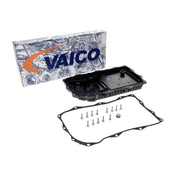 VAICO V33-0087 8HP75 sump pan service kit with branded box, gasket and bolts