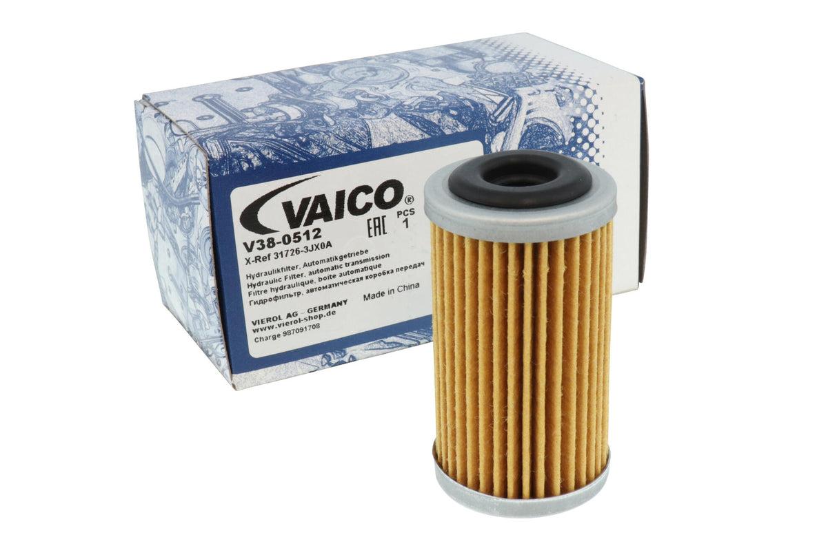 VAICO V38-0512 Hydraulic Filter, automatic transmission - Eco Torque