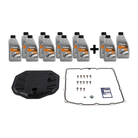 VAICO V45-0269-XXL extended-volume automatic transmission oil change kit for Porsche Panamera (971)