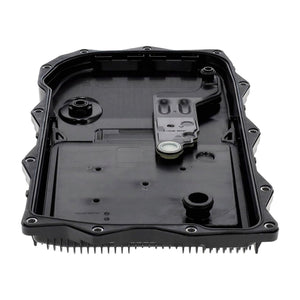 VAICO 8HP70 sump pan with integrated transmission filter for Land Rover Range Rover