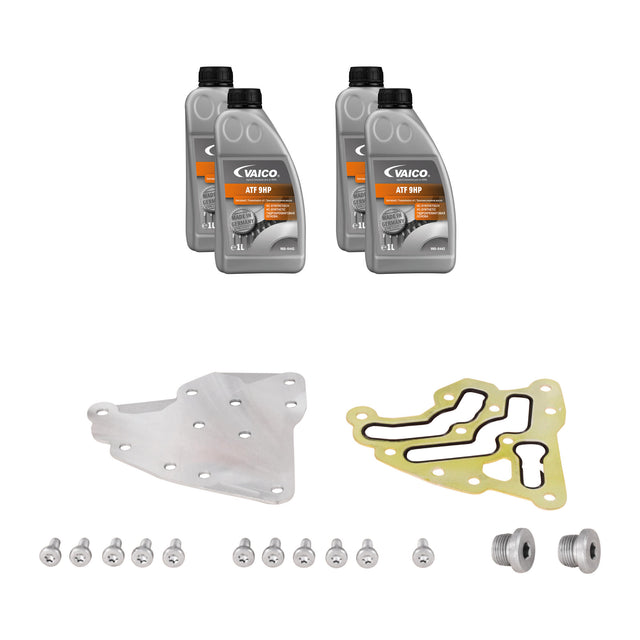 VAICO V48-0524-XXL Flange Lid, automatic transmission - Eco Torque
