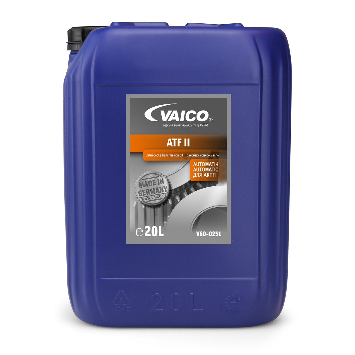 VAICO V60-0251 Automatic Transmission Fluid - Eco Torque