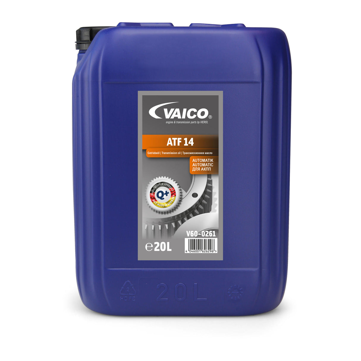 VAICO V60-0261 Automatic Transmission Fluid - Eco Torque