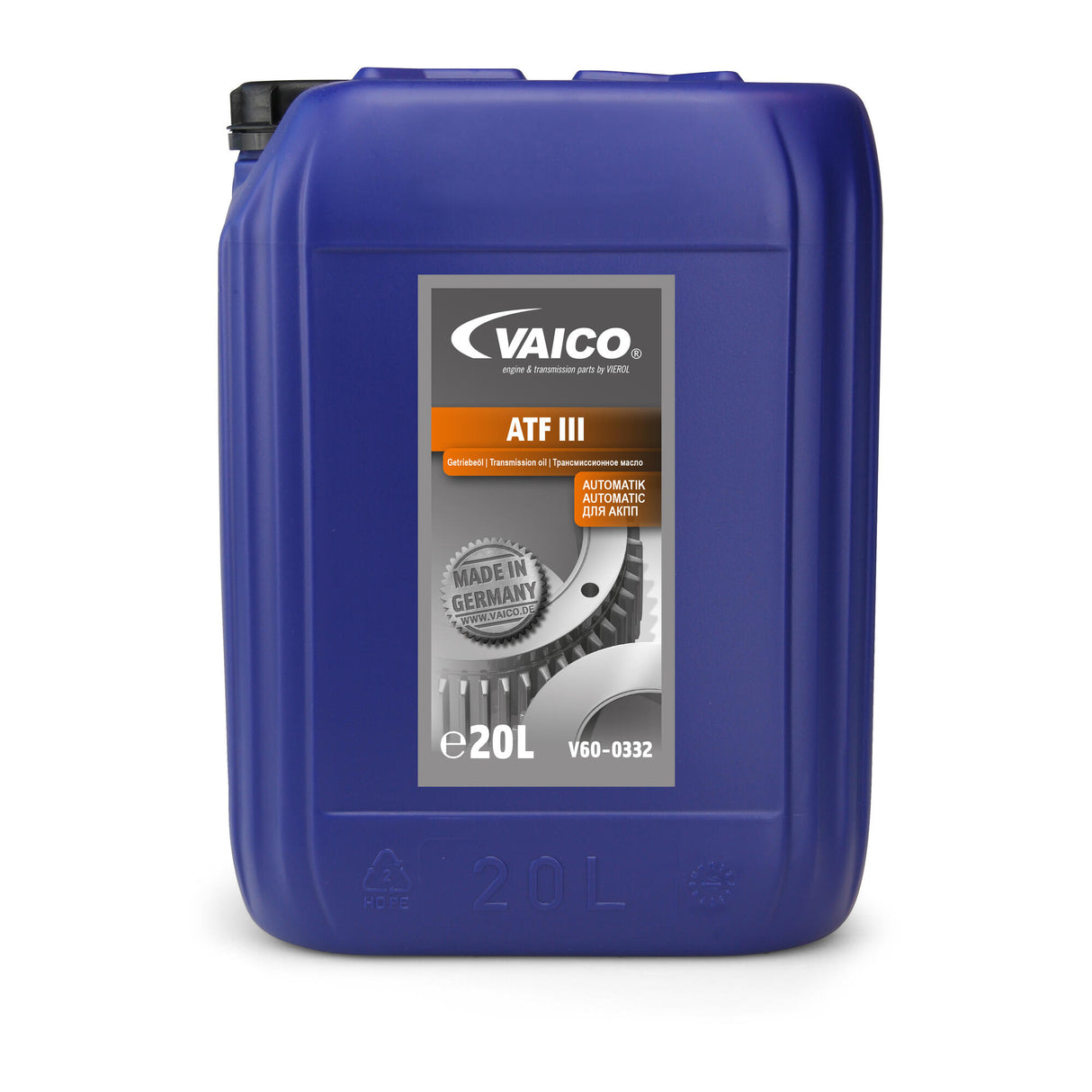 VAICO V60-0332 Automatic Transmission Fluid - Eco Torque