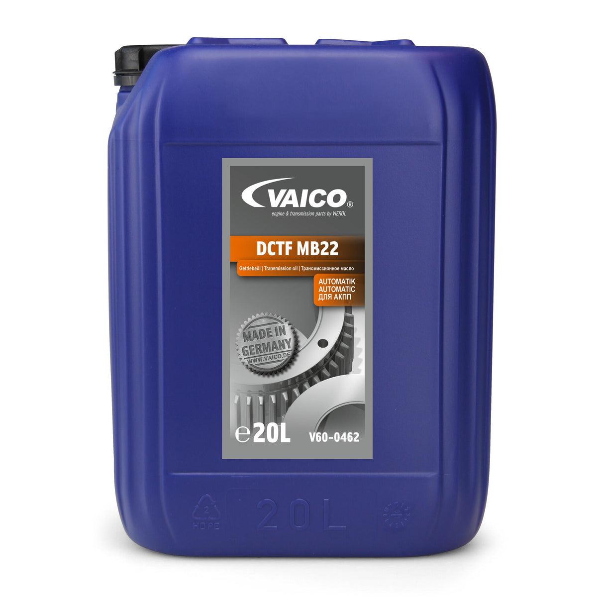 VAICO V60-0462 Automatic Transmission Fluid - Eco Torque
