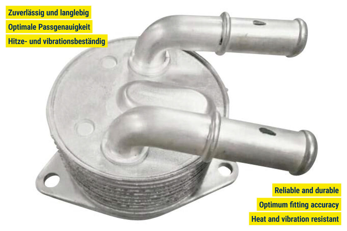 VEMO V95-60-0019 Oil Cooler, automatic transmission - Eco Torque