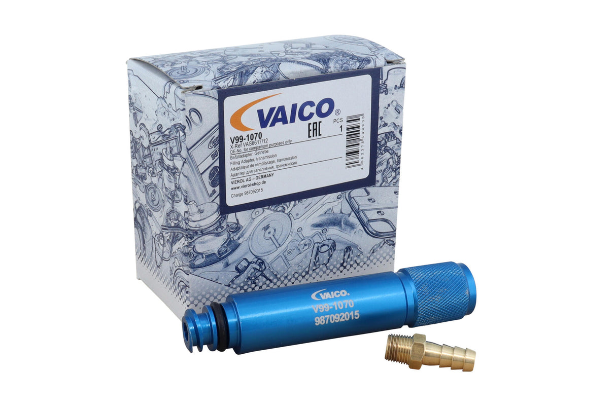 VAICO V99-1070 Filling Adapter, transmission - Eco Torque