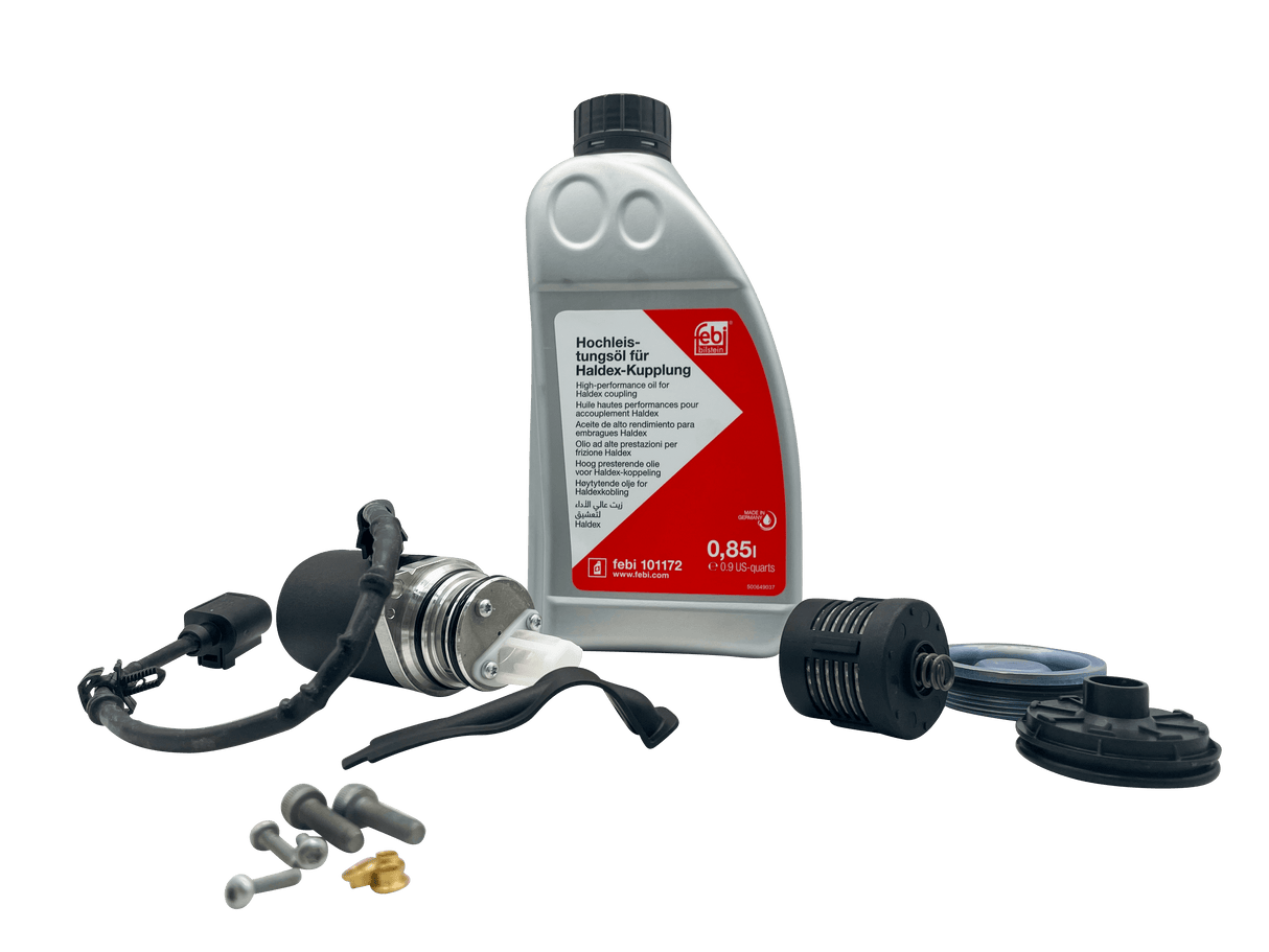 VW California Haldex Pump Gen 2 AWD Coupling With Haldex Oil & Filter 02W598549A / DS118622 Eco Torque