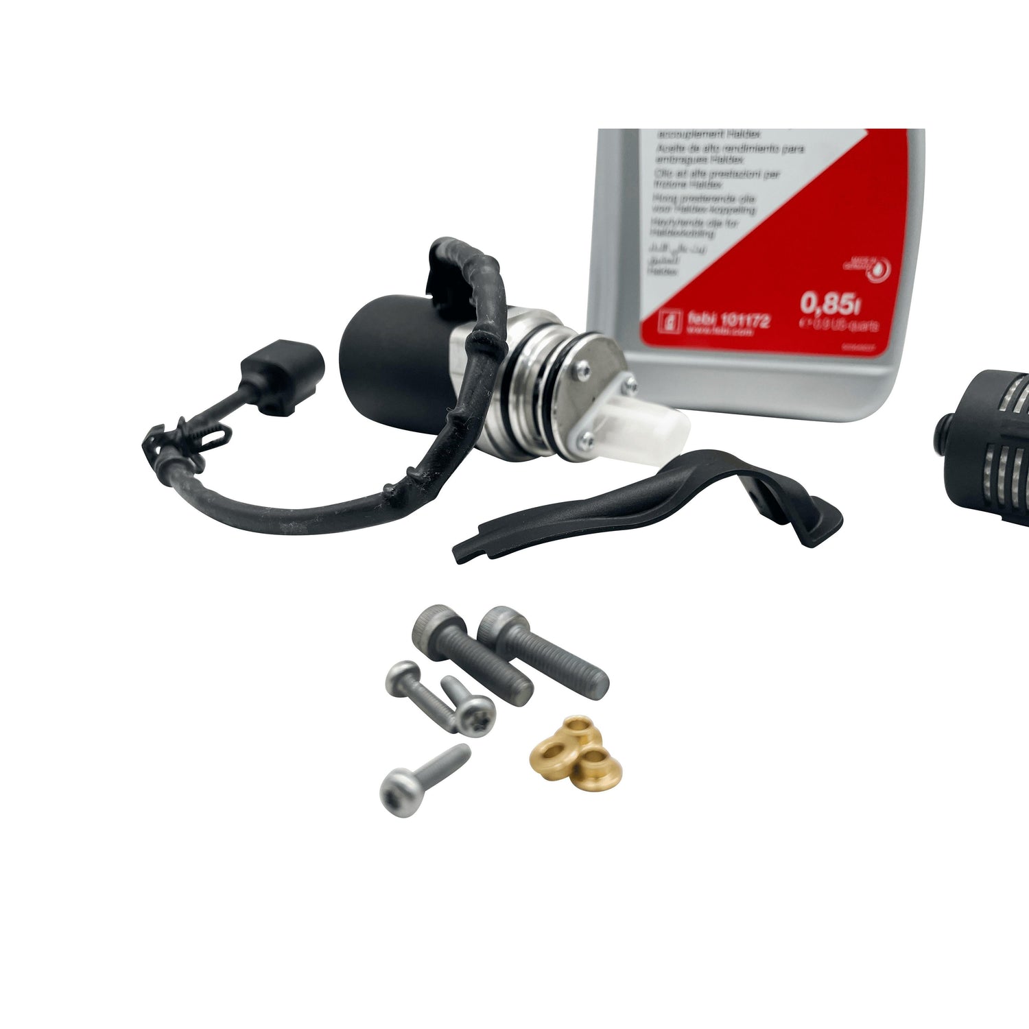 VW California Haldex Pump Gen 2 AWD Coupling With Haldex Oil & Filter 02W598549A / DS118622 Eco Torque