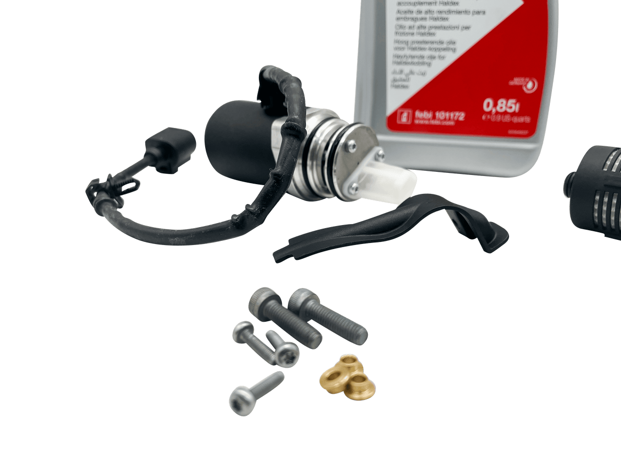 VW California Haldex Pump Gen 2 AWD Coupling With Haldex Oil & Filter 02W598549A / DS118622 Eco Torque
