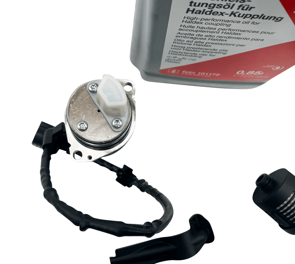 VW California Haldex Pump Gen 2 AWD Coupling With Haldex Oil & Filter 02W598549A / DS118622 Eco Torque