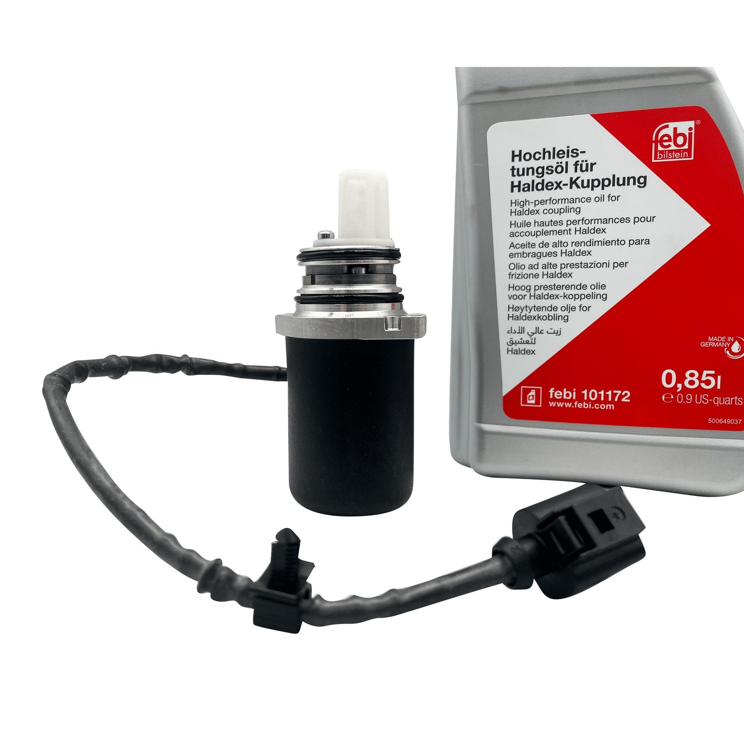 VW California Haldex Pump Gen 2 AWD Coupling With Haldex Oil & Filter 02W598549A / DS118622 Eco Torque