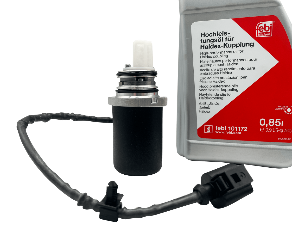 VW California Haldex Pump Gen 2 AWD Coupling With Haldex Oil & Filter 02W598549A / DS118622 Eco Torque