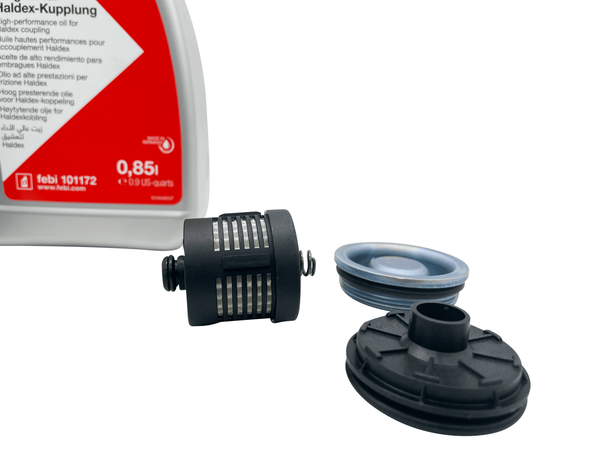 VW California Haldex Pump Gen 2 AWD Coupling With Haldex Oil & Filter 02W598549A / DS118622 Eco Torque